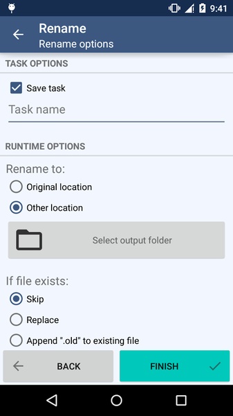 Bulk Rename Wizard - Preview 3
