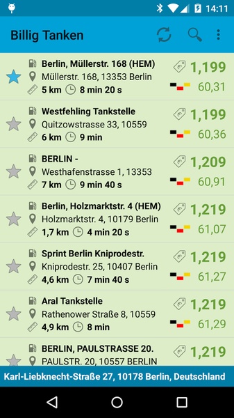 Billig Tanken Free - Preview 5