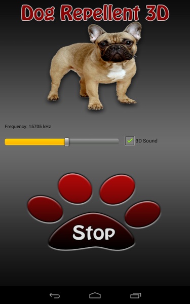 Dog Repellent 3D Sound - Preview 1