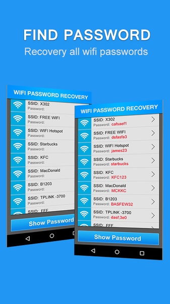 WIFI PASSWORD RECOVERY (Need ROOT) - Preview 2