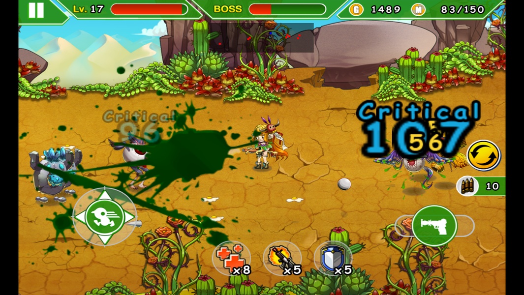 Mutant Monster Friends - Preview 3