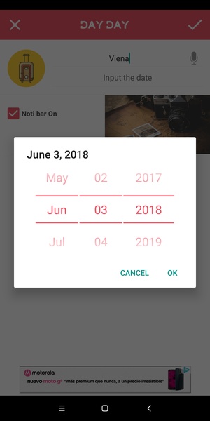 DAY DAY Countdown Widget - Preview 4