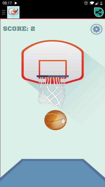 Flick Basketball Game - Preview 6