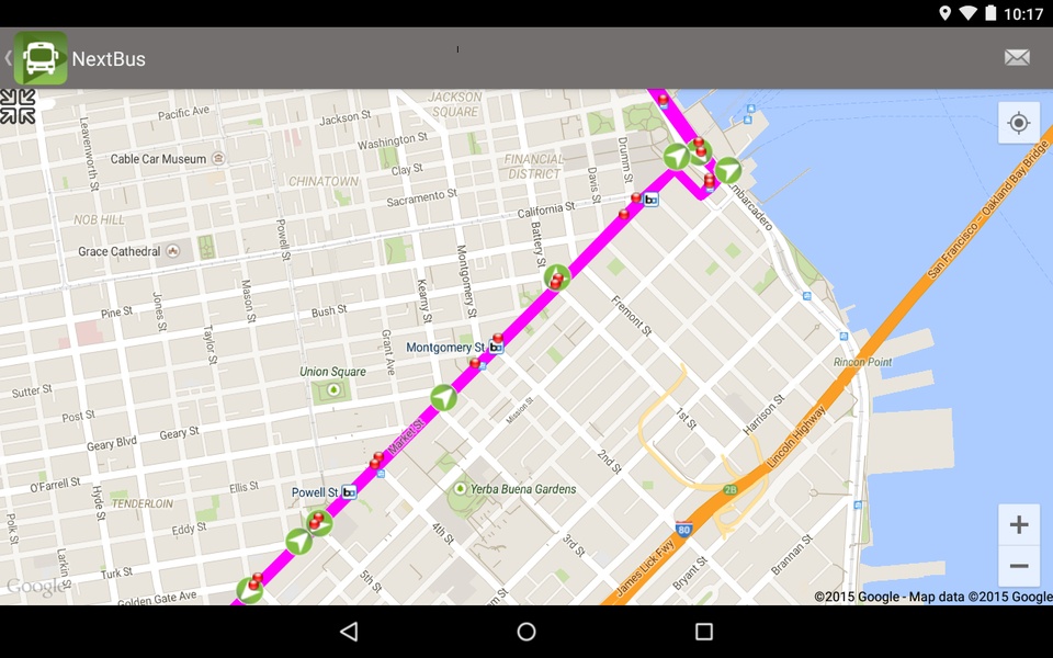 NextBus - Preview 1
