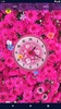 Flower Blossoms Spring Clock screenshot 4