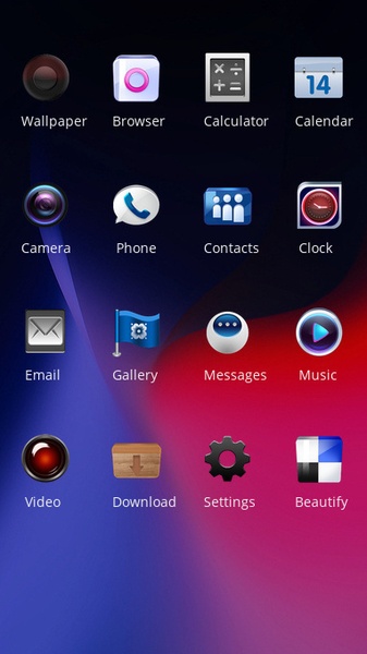 abstract business bright simple theme - Preview 2