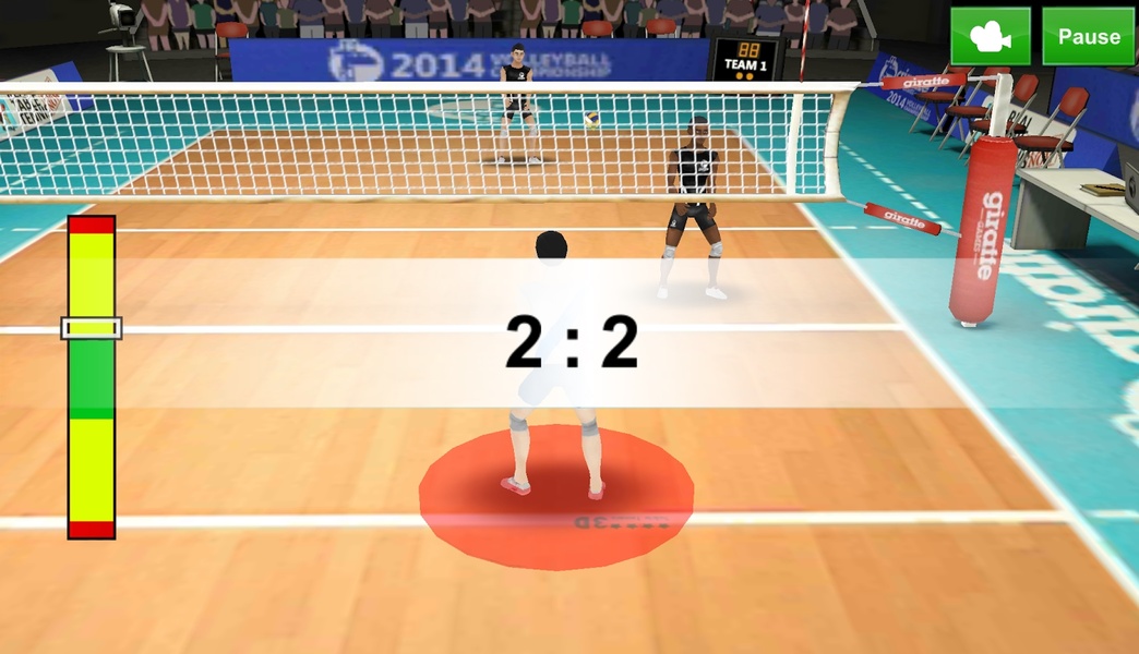 Objetos BIM - ¡Descarga gratuita! Herramientas de Juego 3D - Red de voleibol  - ACCA software