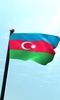 Azerbaijan Flag 3D Free screenshot 15