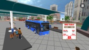 Coach Bus Driving Simulator 2020: City Bus Free screenshot 7