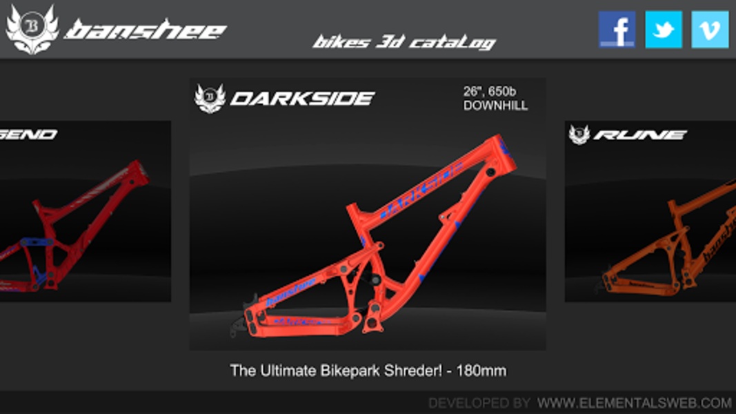 Banshee Bikes Virtual 3D - Preview 18