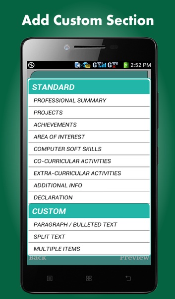 Smart Resume Builder - Preview 4