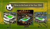 Soccer Fan Bus Driver 3D screenshot 2