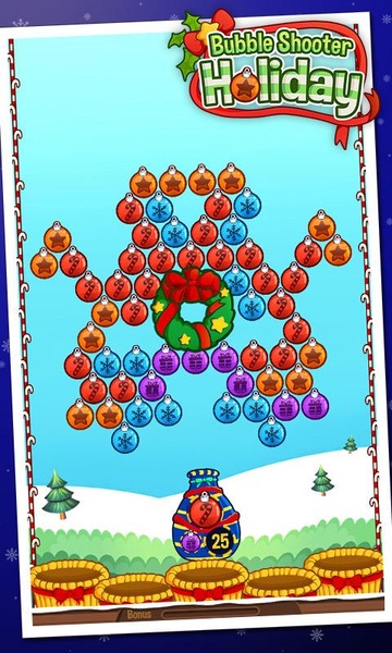 Bubble Shooter Holiday - Preview 13