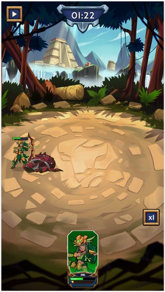 Tribal Idle - Preview 1