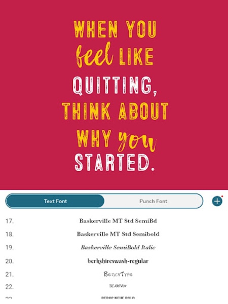 Quotes Creator - Preview 2