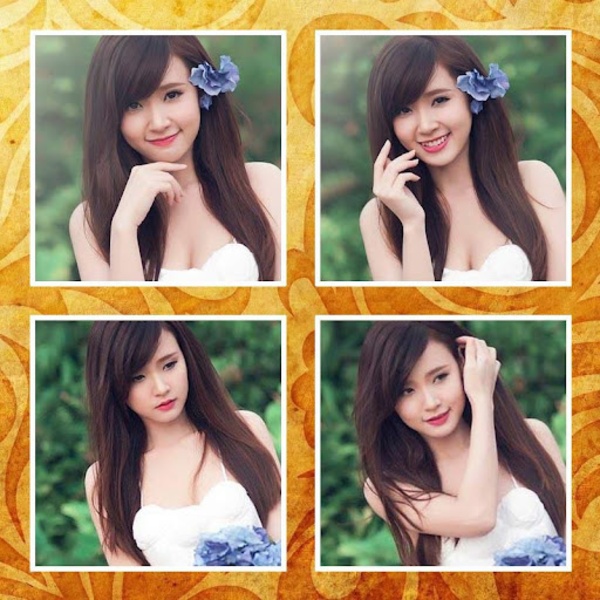 Beautiful Grid Photo Collage - Preview 3
