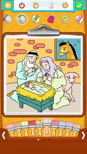 Bible Coloring Pages - Preview 1