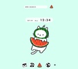 Watermelon Kitty Cat Theme screenshot 5