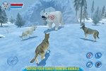 Arctic Wolf Sim 3D screenshot 14