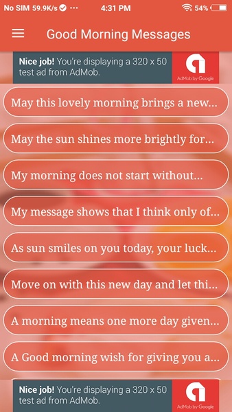 Good Morning Messages - Preview 2