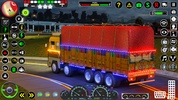 Real Cargo Truck Game Sim 3D screenshot 1