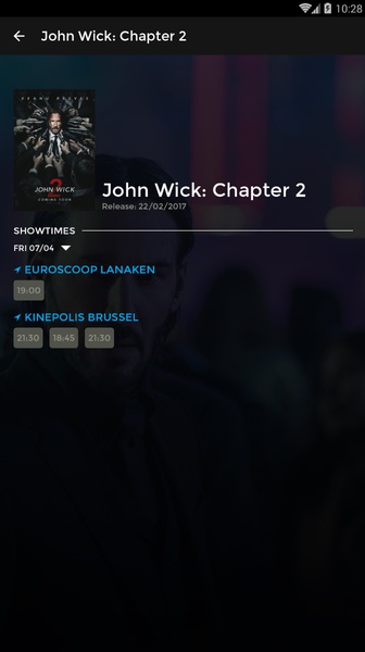 Cinemapp - Preview 6