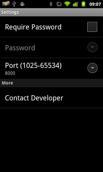 WiFi File Explorer - Preview 1
