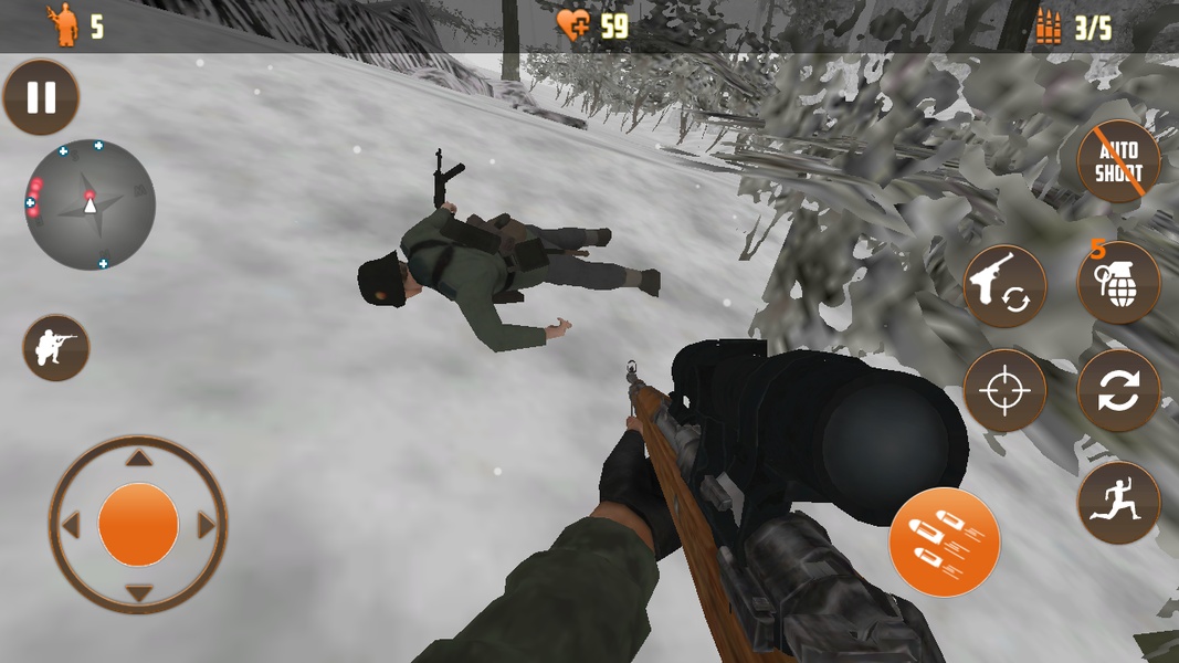 Call of Sniper Pro: World War 2 Sniper Games APK para Android