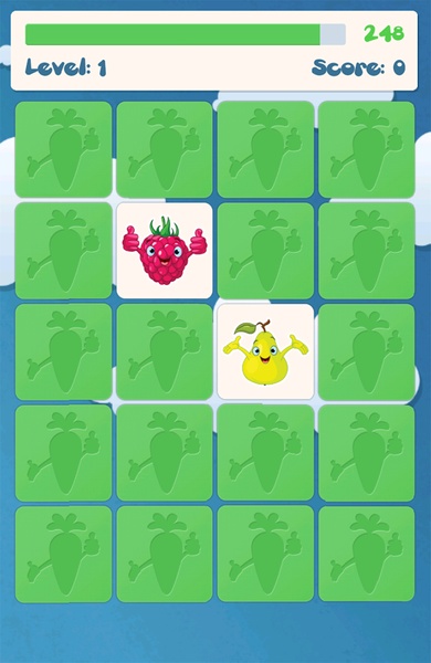 Fruits Memory Game - Preview 2