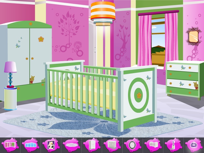 Baby Girl Room Decoration - Preview 3