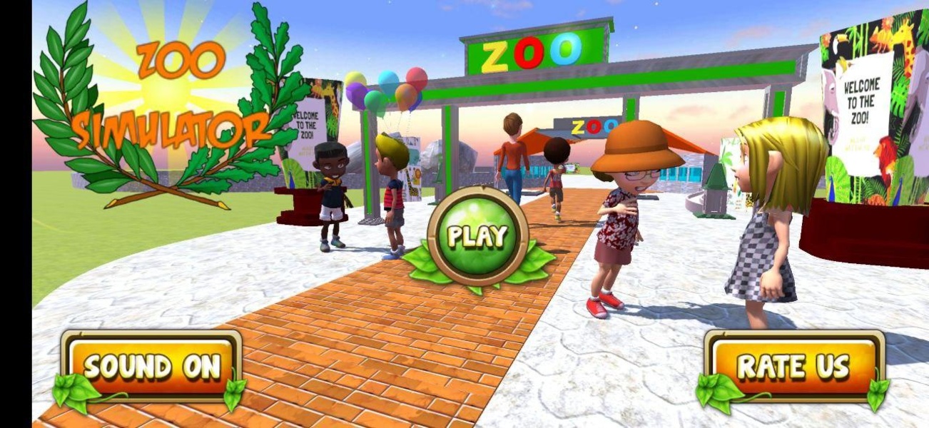 Wild Animal Virtual Zoo Park - Preview 1