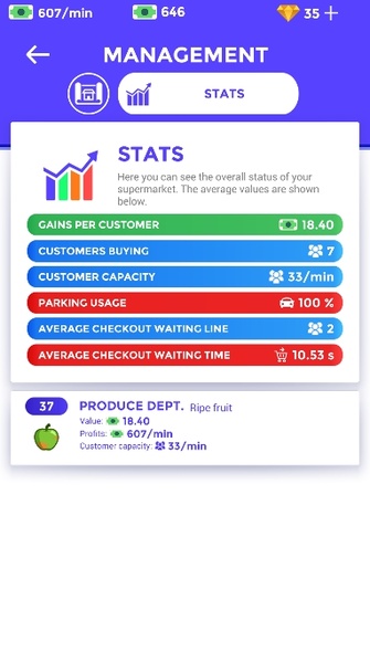Idle Supermarket Tycoon - Preview 5