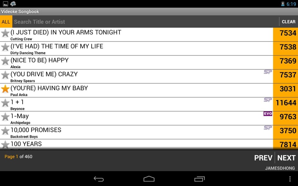 Videoke Songbook - Preview 2