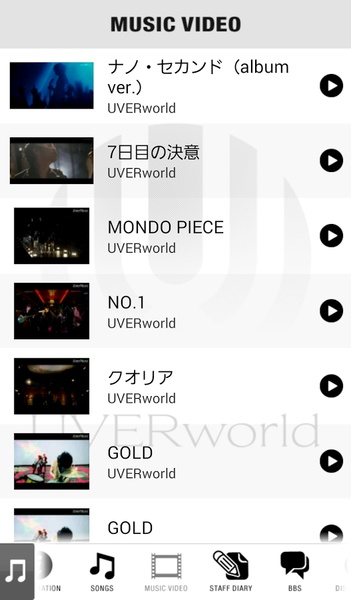 UVERworld - Preview 2