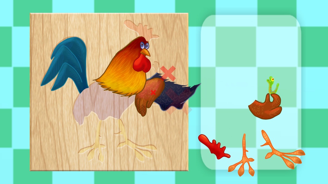 Animal Puzzles for Toddlers - Preview 1