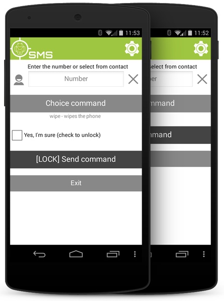 AndroidLost SMS - Preview 2
