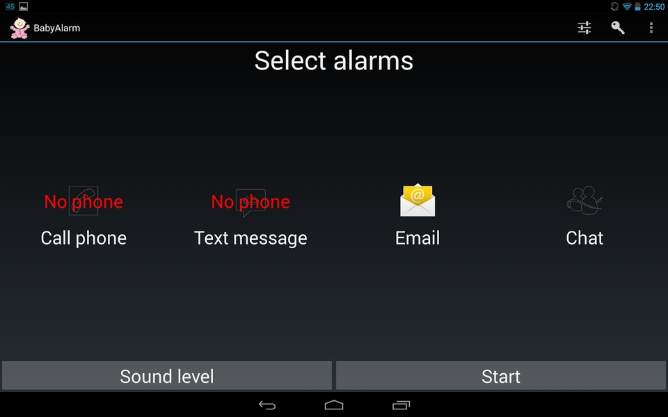 BabyAlarm - Preview 4