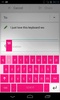 Pink Keyboard screenshot 7