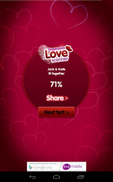 Fingerprint Love Scanner Prank - Preview 7