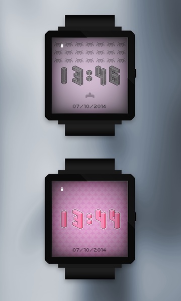 Pixel Art Clock - Preview 5