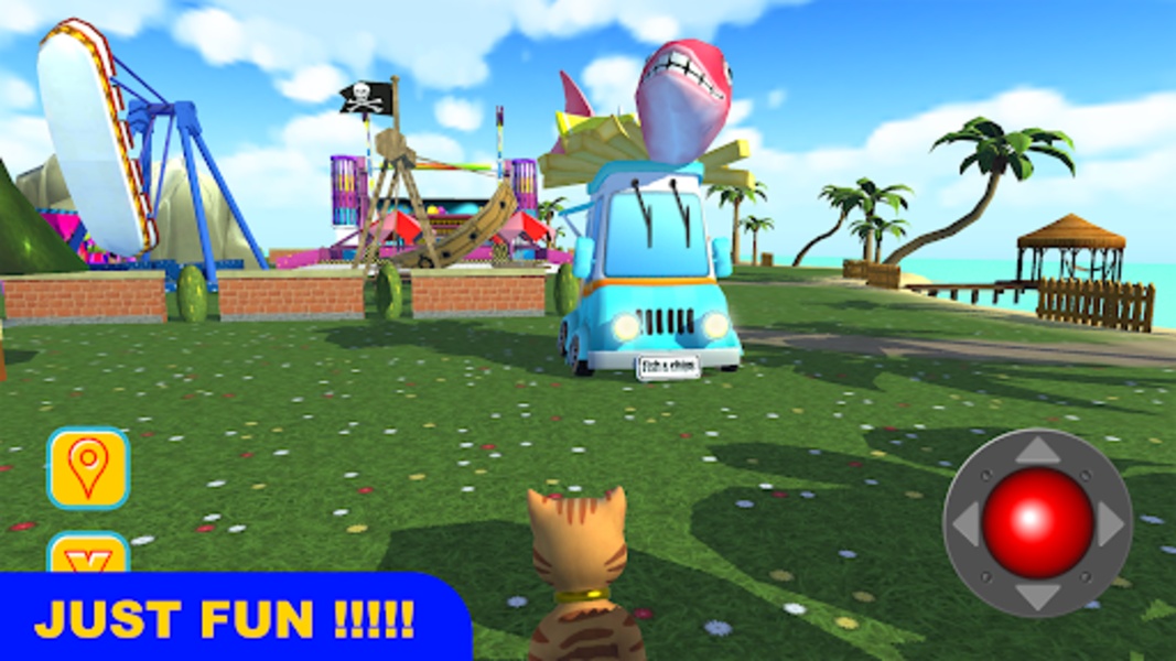 Cat Theme Amusement Park Fun - Preview 3