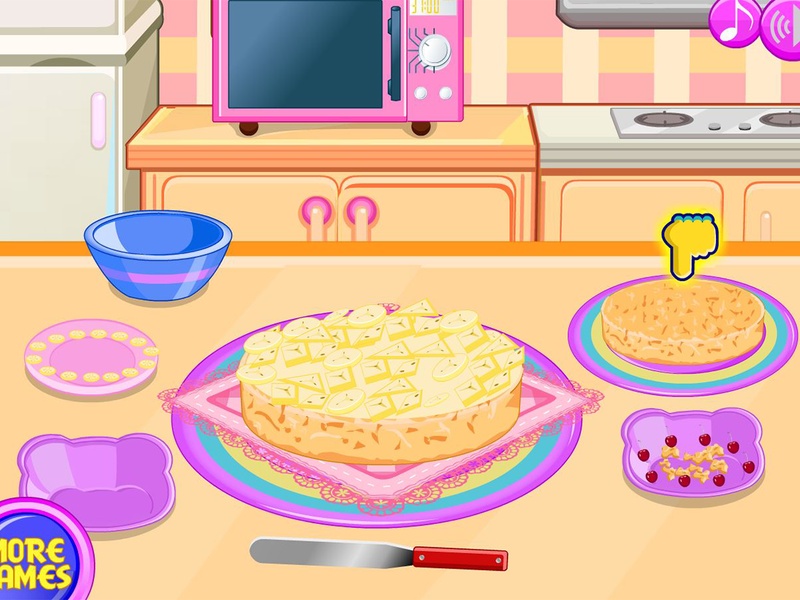 Cooking Banana Split Cake - Preview 2