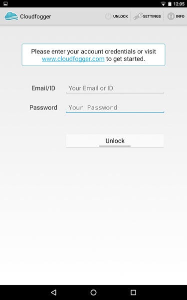Cloudfogger - Preview 3