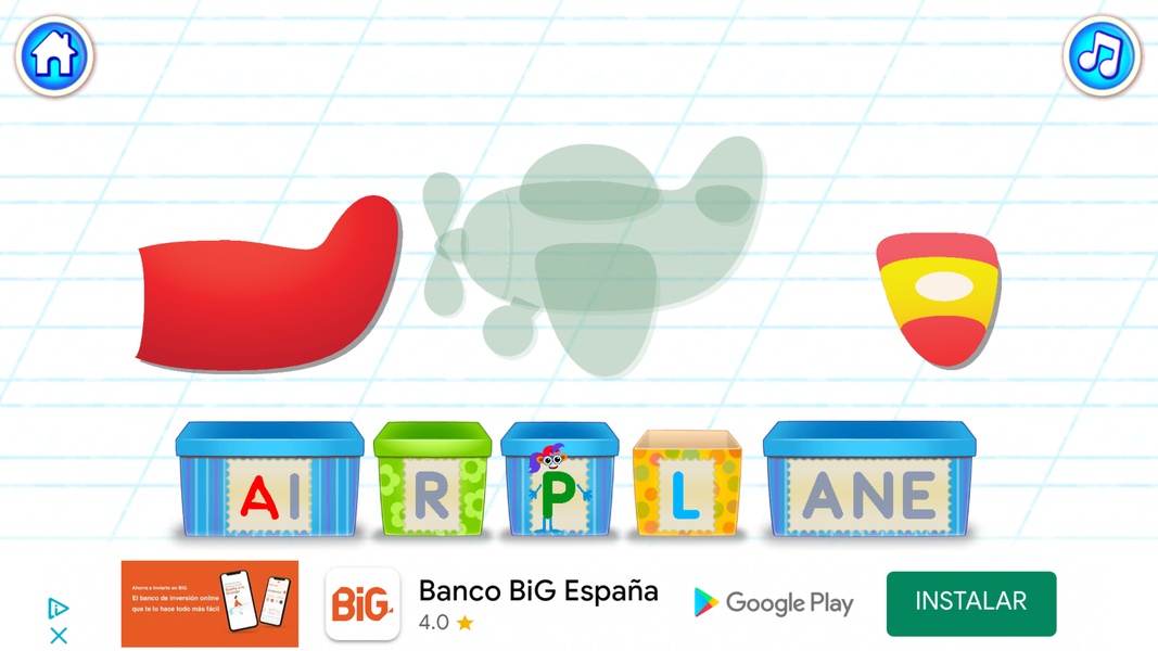 Bini ABC jogos de letras – Apps no Google Play