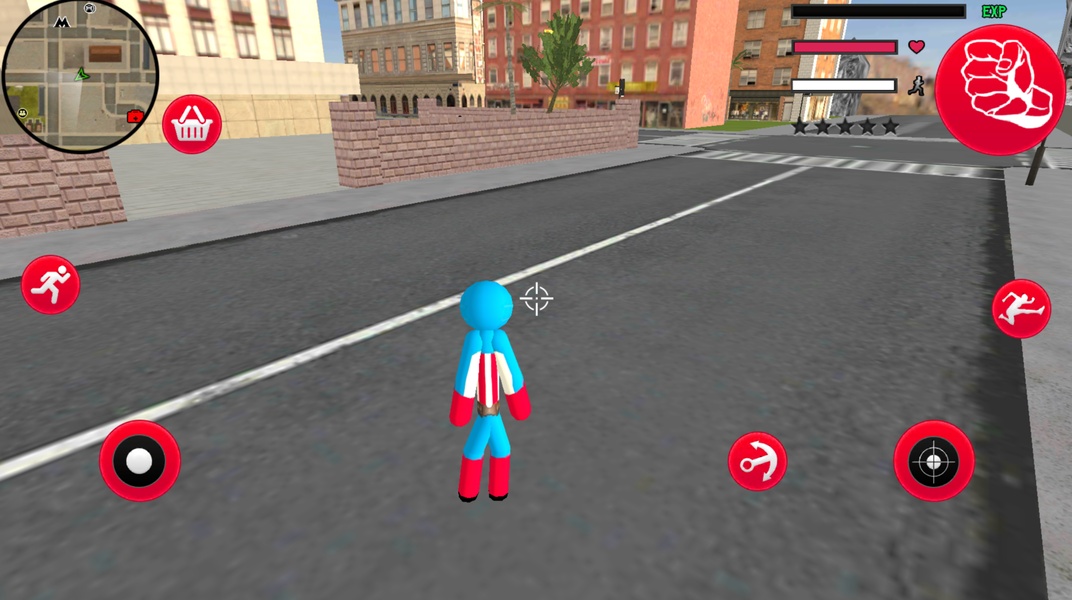 Spider US Capitaine Stickman - Preview 5