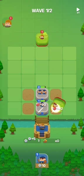 Merge Tactics - Preview 1