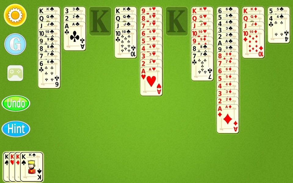 Spider Solitaire Mobile - Preview 5