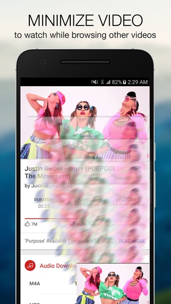 Videoder for Android - Download the APK from Uptodown
