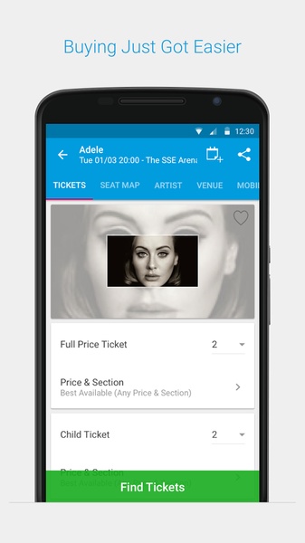 TicketmasterIE - Preview 1