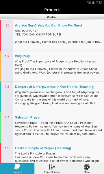Prayers - Preview 3